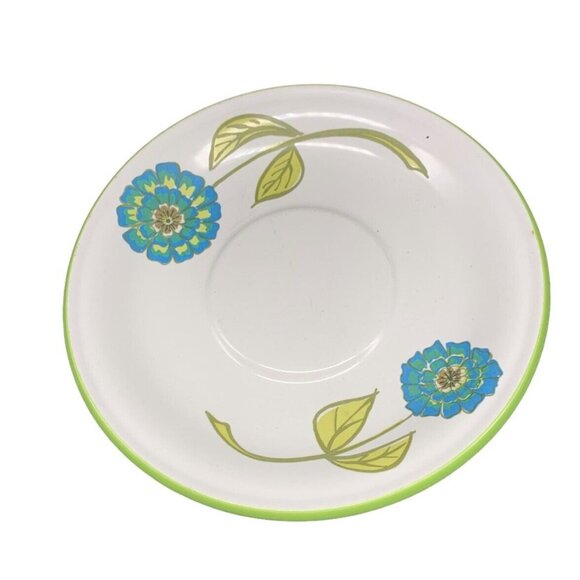 VINTAGE MIKASA MEXICANA BY BEN SEIBEL LA MANCHA 614 JAPAN SAUCER - Picture 1 of 5